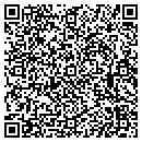 QR code with L Gillespie contacts
