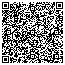 QR code with M B Welding contacts