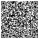 QR code with P K Welding contacts