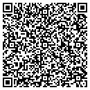 QR code with S Shimoff contacts