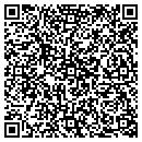 QR code with D&B Construction contacts
