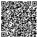 QR code with blogger contacts