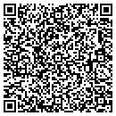 QR code with M C Welding contacts