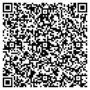 QR code with J Bar Welding Service contacts