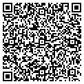 QR code with K & T Welding contacts