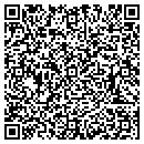 QR code with H-C & Assoc contacts
