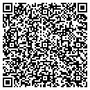 QR code with K M Global contacts
