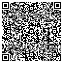 QR code with C J Aviation contacts