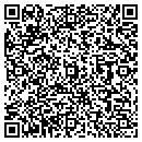 QR code with N Bryant LLC contacts