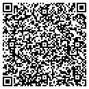 QR code with N&T Caviar contacts