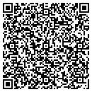 QR code with P & D Kerkar Inc contacts