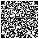 QR code with P D X Pedicab LLC contacts