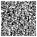 QR code with P Martin LLC contacts