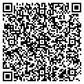 QR code with B & E Shrinkwrap contacts