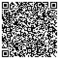 QR code with Dinah Blevins contacts
