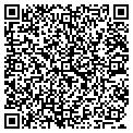 QR code with Hampton Homes Inc contacts