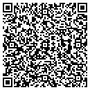 QR code with R Brent Bell contacts