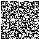 QR code with R Siller Inc contacts