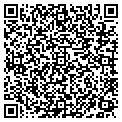 QR code with S C A R contacts
