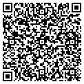 QR code with T A F Inc contacts