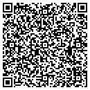 QR code with W Han James contacts