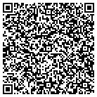 QR code with N Huckins Construction contacts