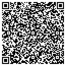 QR code with J E Mickey contacts