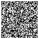 QR code with H And K Construction contacts