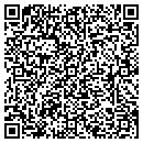 QR code with K L T R Inc contacts
