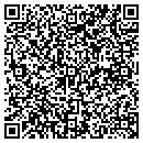 QR code with B & D Const contacts