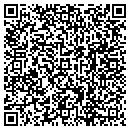 QR code with Hall and Wrye contacts