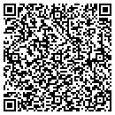 QR code with K For Klubs contacts