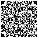 QR code with B&D Tractor Service contacts