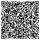 QR code with M Butler Construction contacts