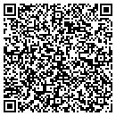 QR code with B & K Sports Etc contacts