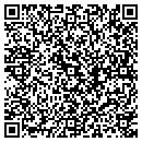 QR code with V Varvaro Const Co contacts