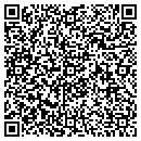 QR code with B H W Inc contacts
