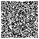QR code with G M C Contracting Inc contacts