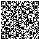 QR code with K R Moore contacts
