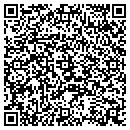 QR code with C & B Carpets contacts