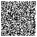 QR code with ABC D's contacts