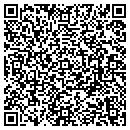 QR code with B Finnegan contacts