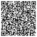 QR code with F L Birch Rev contacts