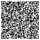 QR code with H & M Construction Dba contacts
