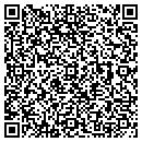 QR code with Hindman B MD contacts