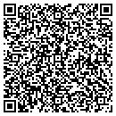 QR code with G D B Construction contacts