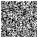 QR code with T & S Homes contacts