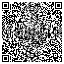 QR code with T R Hughes contacts