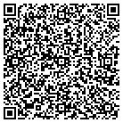 QR code with the arch threading and spa contacts