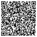 QR code with T B F contacts